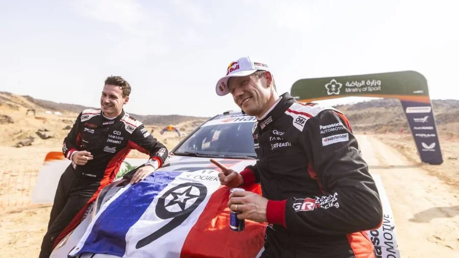 WRC : Ogier et Loeb, la domination par neuf - WRC