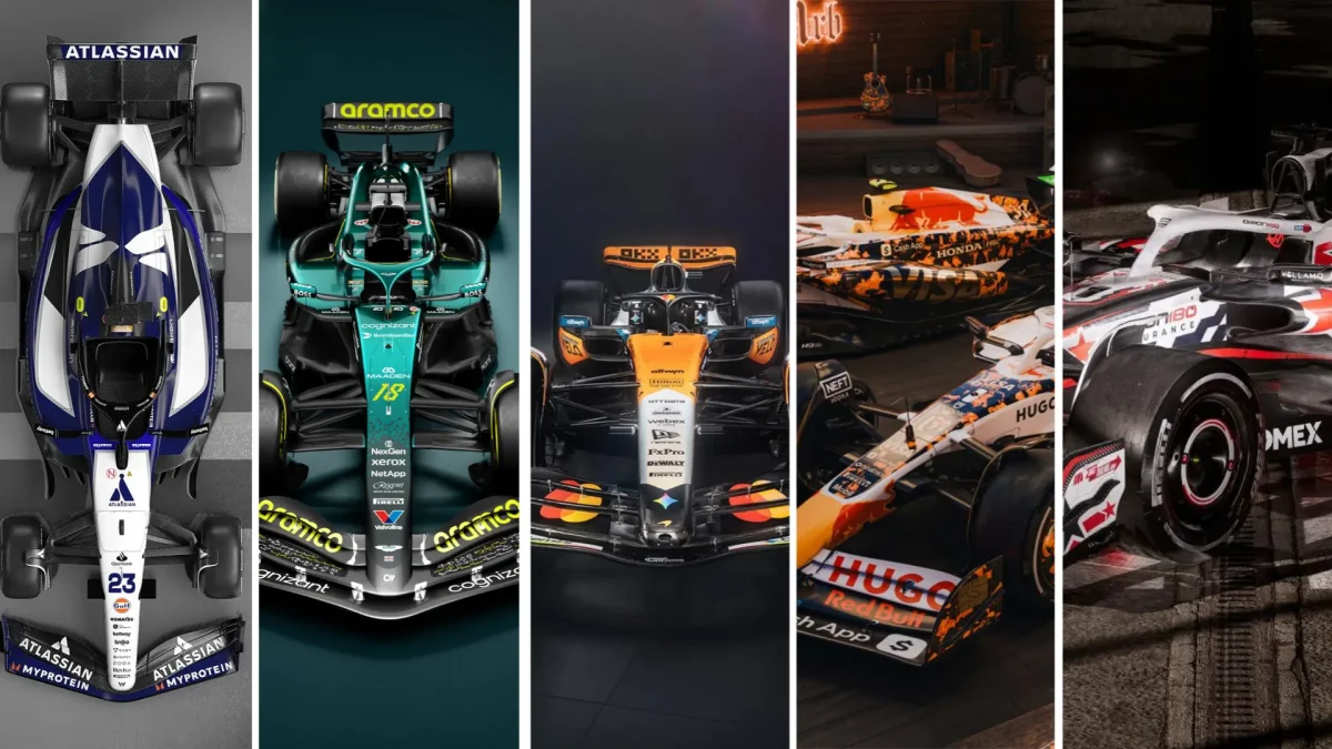 F1 : Valeur des écuries Red Bull, Ferrari, Mercedes, McLaren - écuries F1