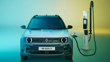 Renault 4 E-Tech : offre pro 2-places, tarifs et équipements - Renault 4 E-Tech