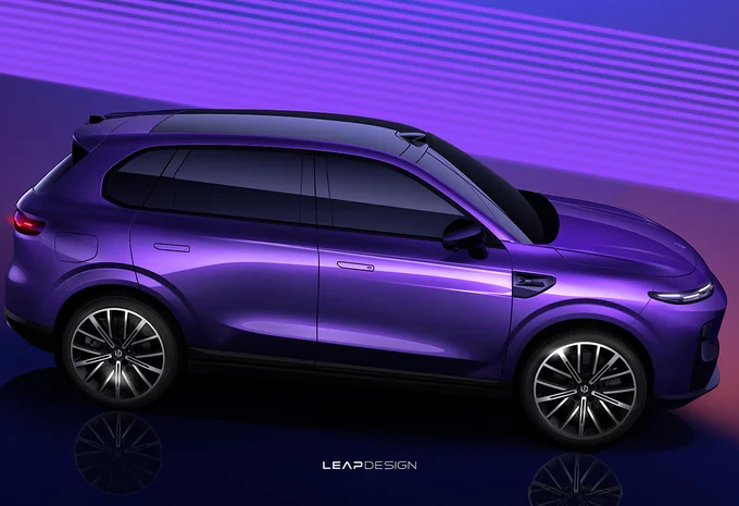 Leapmotor B10 : SUV électrique moderne et abordable - Leapmotor B10