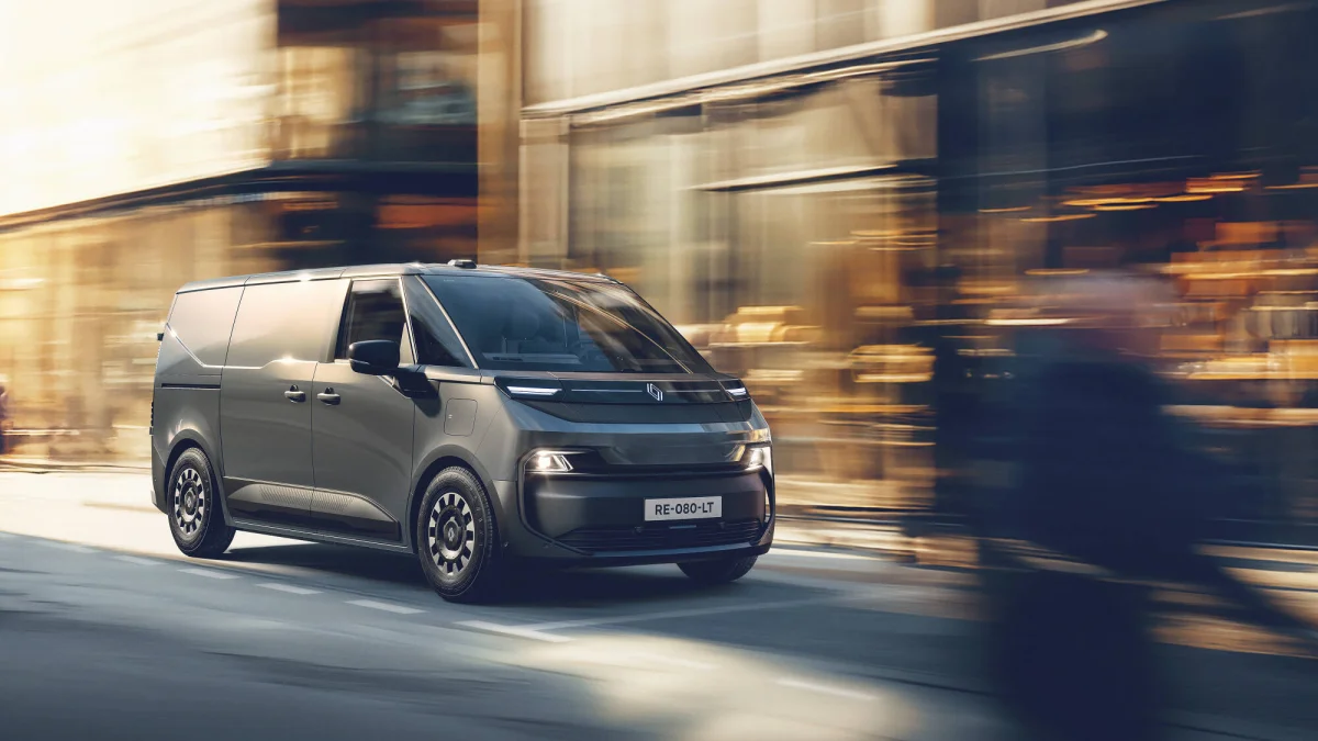 Renault Trafic Van E-Tech : Autonomie, Recharge et Modularité - Renault Trafic Van E-Tech