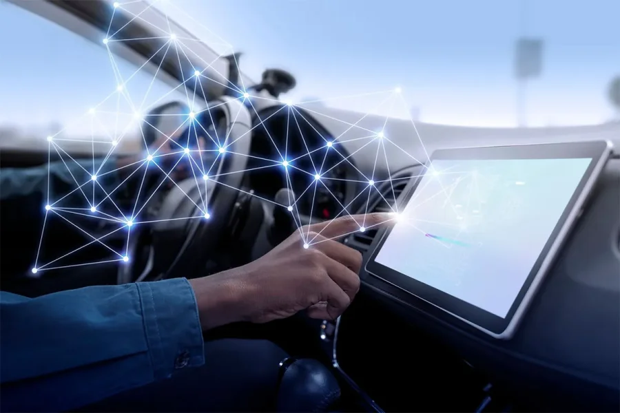 Utilitaires connectés : fourgons high-tech comme smartphones sur roues - utilitaires connectés