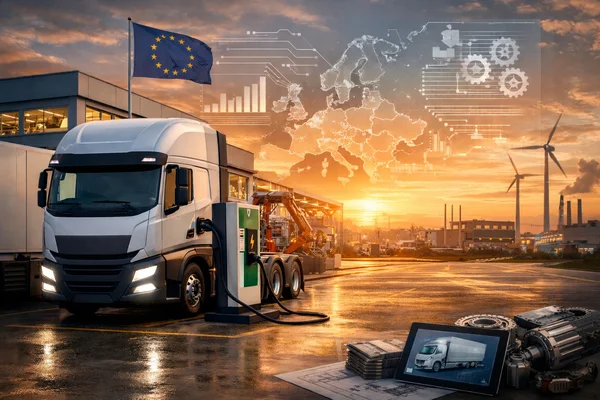 Les constructeurs de camions européens demandent une pause - constructeurs de camions