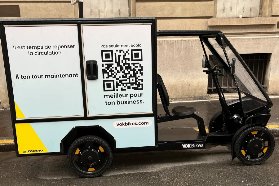 Renault produira des vélos-cargo dans son site éco-responsable - Renault