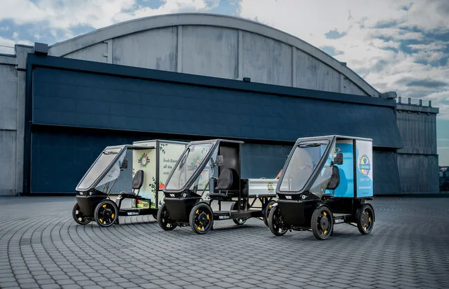 Renault produira des vélos-cargo dans son site éco-responsable - Renault