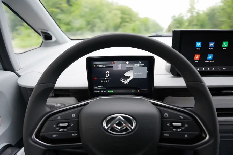 Maxus eDeliver5 : Test de l'utilitaire électrique abordable - Maxus eDeliver5