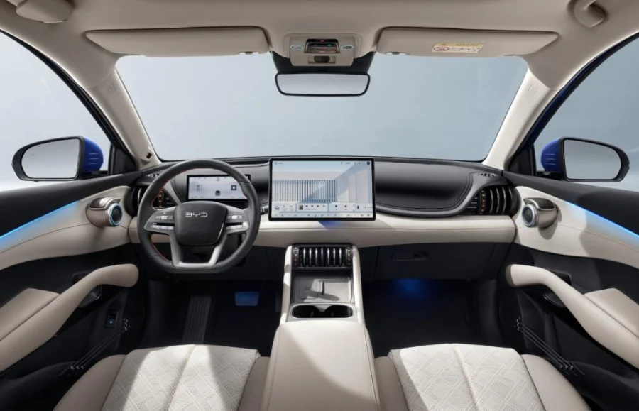 BYD Atto 3 : Une Évolution Impressionnante en 2026 - BYD Atto 3