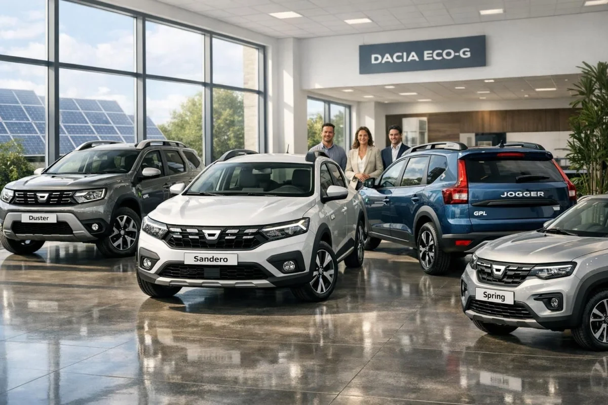Dacia : tarifs des moteurs GPL 2026 à découvrir - Dacia