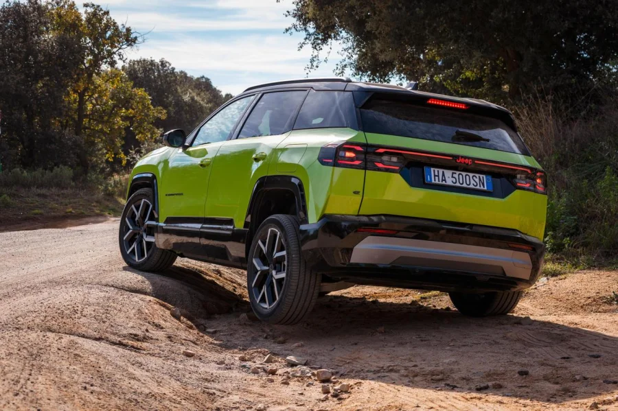 Jeep Compass 2026 : Un SUV plus familial et moins aventurier - Jeep Compass 2026
