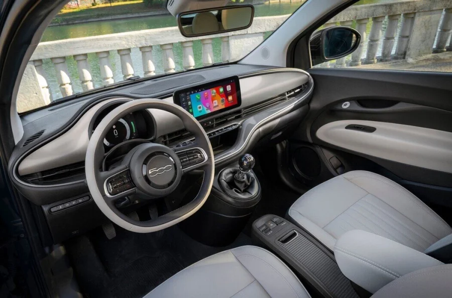 Fiat 500 Hybrid : Le modèle clé pour dynamiser les ventes - Fiat 500 Hybrid