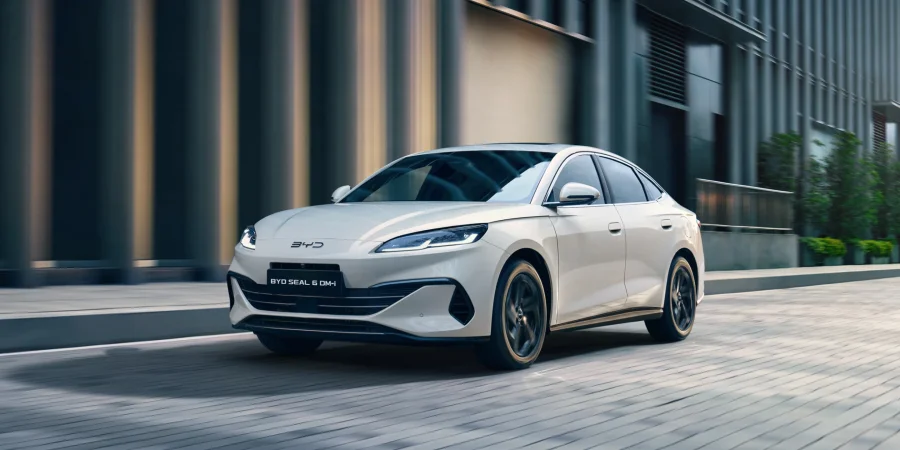 1600 km avec la BYD Seal 6 : la berline hybride est-elle rentable ? - BYD Seal 6