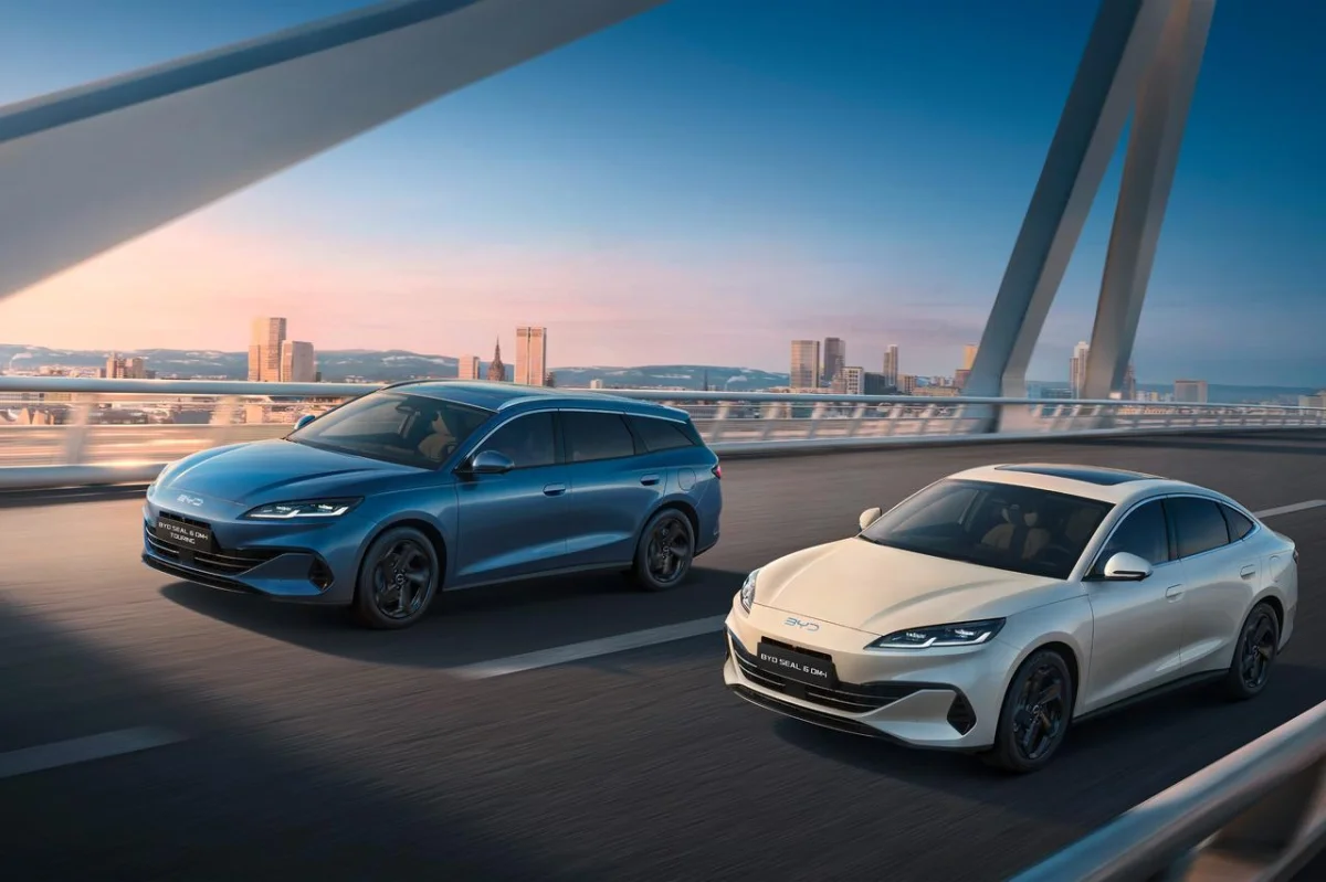 1600 km avec la BYD Seal 6 : la berline hybride est-elle rentable ? - BYD Seal 6