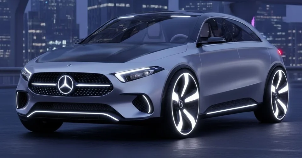 Mercedes la plus abordable : Nouveau modèle attendu en 2028 - Mercedes 2028