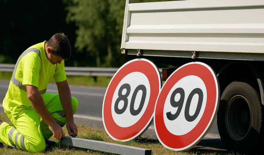 Vitesse : 80 ou 90 km/h ? Situation actuelle en France - limitation de vitesse