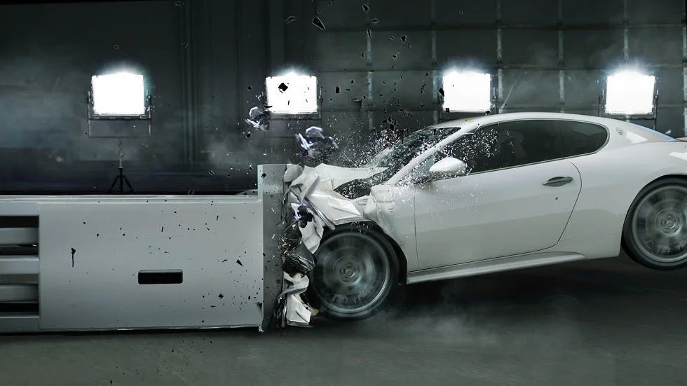 Choc à 35 km/h : Plus risqué qu'à 50 km/h en voiture ? - choc voiture