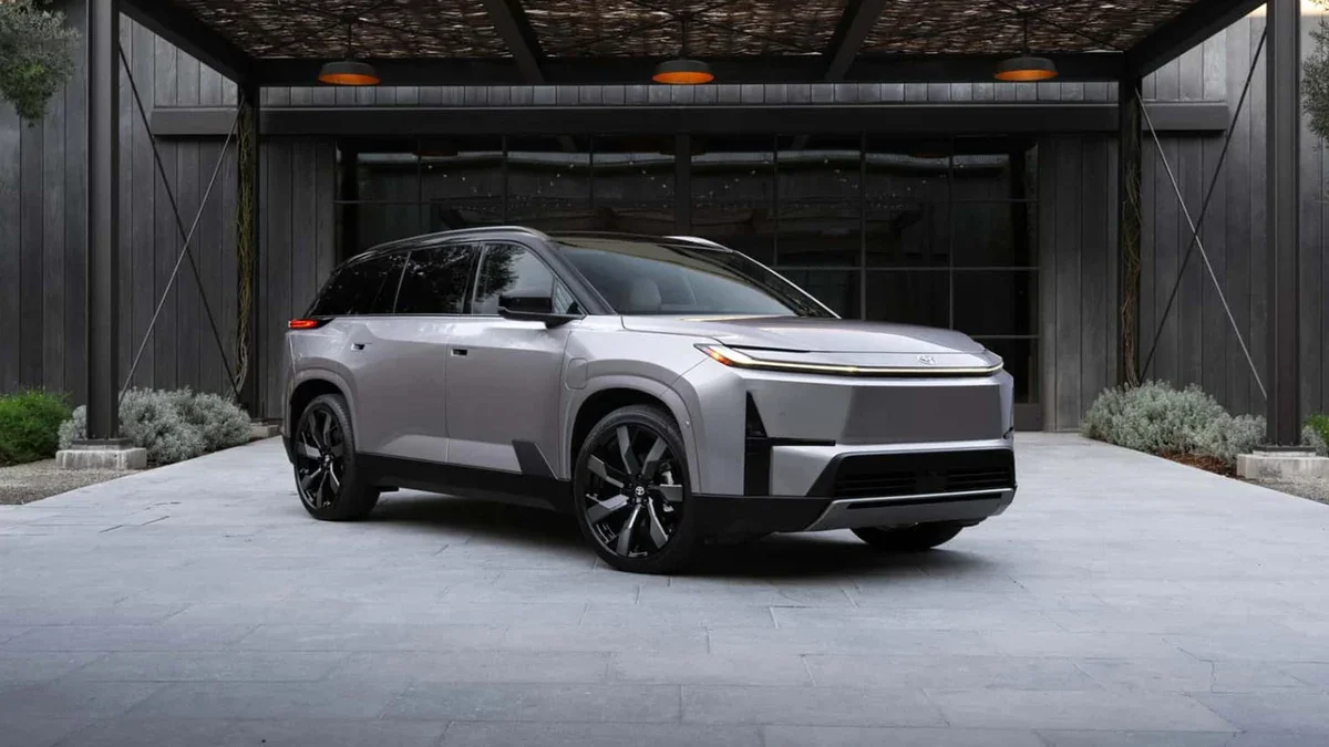 Toyota Highlander : le SUV à 7 places devient électrique - Toyota Highlander électrique