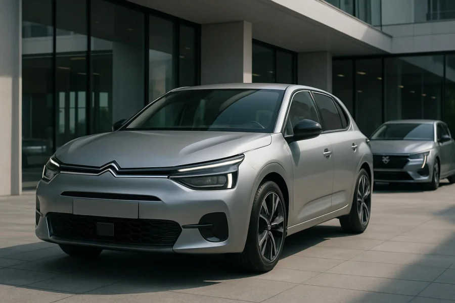 Citroën et la gestion complexe de la cousine de la Peugeot 308 - Citroën