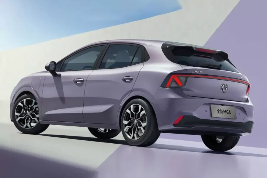MG4 : montée en gamme avant l'arrivée d'une version d'entrée - MG4
