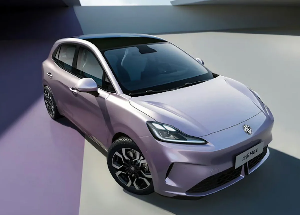 MG4 : montée en gamme avant l'arrivée d'une version d'entrée - MG4