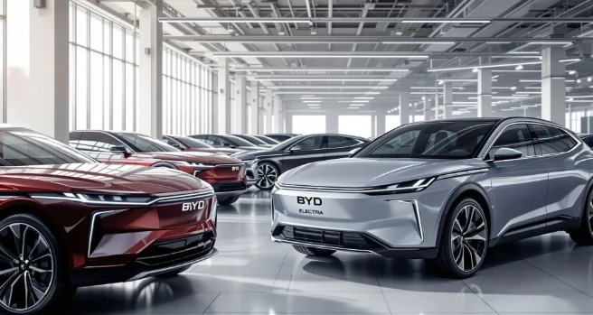 BYD surpasse un leader en 2025 et vise Stellantis - BYD