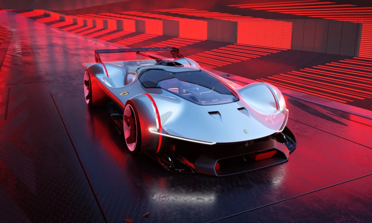 Ferrari électrique : le débat s'intensifie, action en hausse - Ferrari électrique