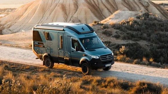 Hymer Venture S 4x4 : liberté totale, mais à quel prix ? - Hymer Venture S