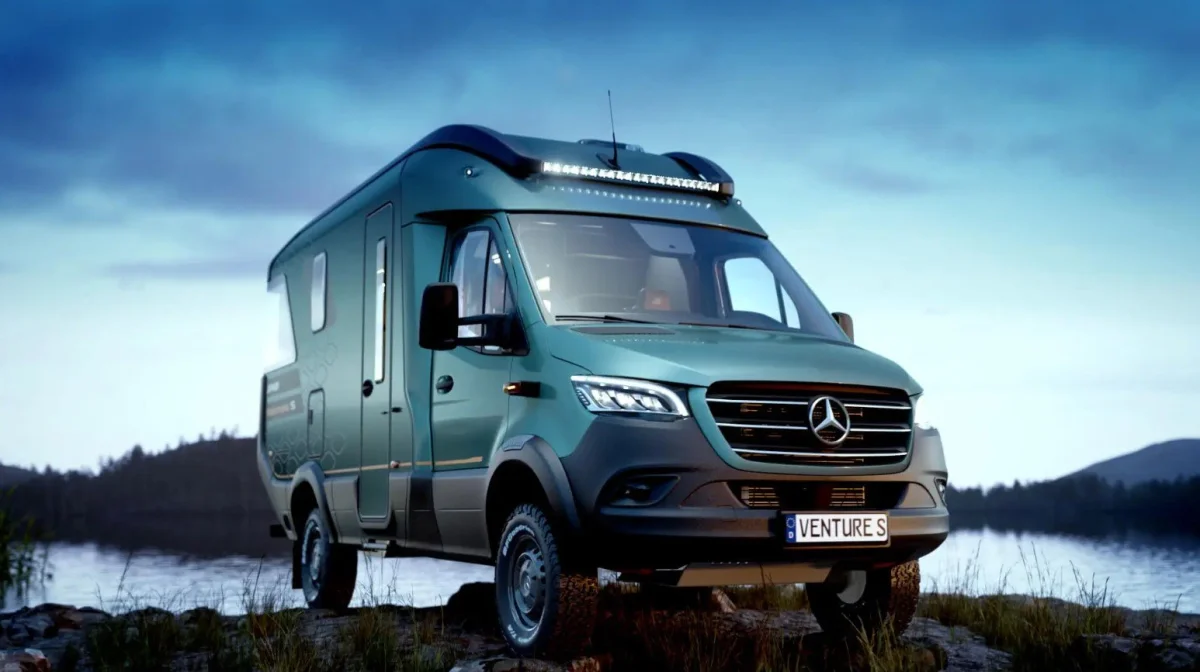 Hymer Venture S 4x4 : liberté totale, mais à quel prix ? - Hymer Venture S