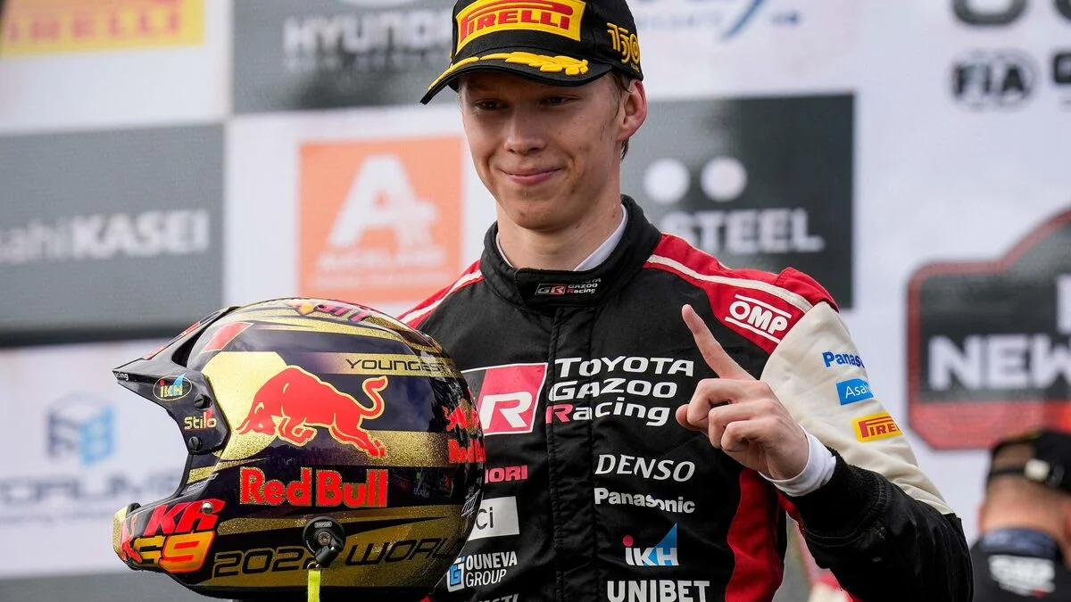 Kalle Rovanperä : Le Pilote qui Redéfinit le Rallye Mondial - Kalle Rovanperä