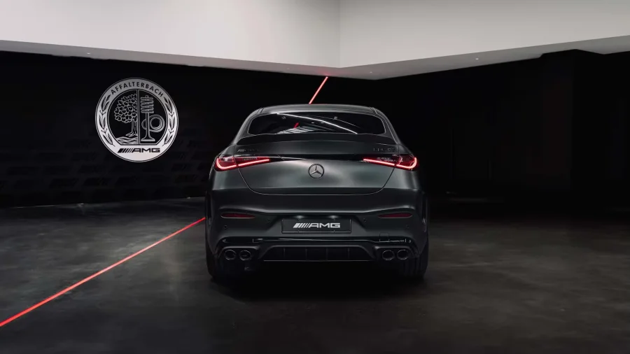 Mercedes GLC AMG : Passage au 6-cylindres en ligne - Mercedes GLC AMG