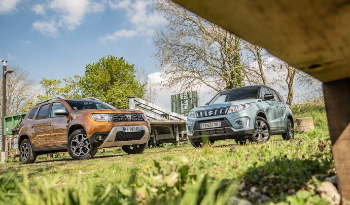 Suzuki Vitara 1.4 Boosterjet 110 : Test face au Dacia Duster - Suzuki Vitara 1.4
