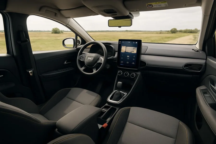 Dacia Spacer : la grande Logan en préparation, détails exclusifs - Dacia Spacer