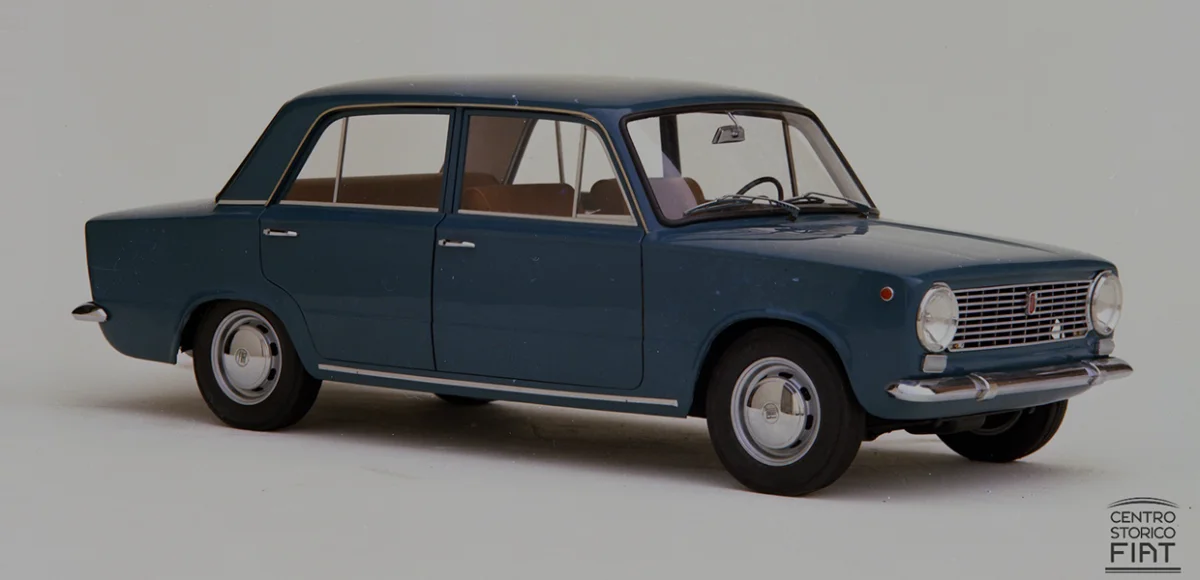 L'histoire fascinante de la Fiat approuvée par la CIA en URSS - Fiat