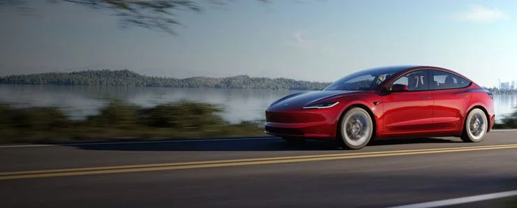 Tesla Model 3 : Impact limité sur les berlines en France - Tesla Model 3