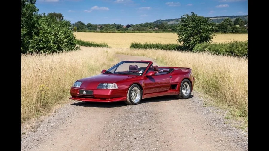 Vente exceptionnelle : Alpine cabriolet rare avec 28 000 km - Alpine cabriolet