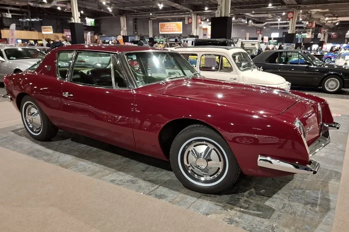 Rétromobile 2025 : Trouvez une Studebaker Avanti à moins de 30k€ - Rétromobile 2025