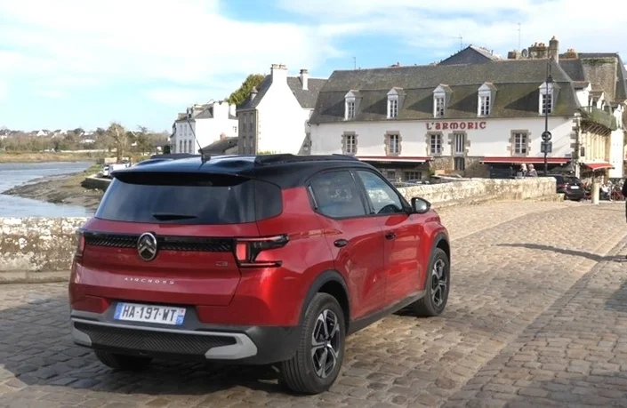 Citroën C3 Aircross : 1 200 km d'essai en Bretagne - Citroën C3 Aircross