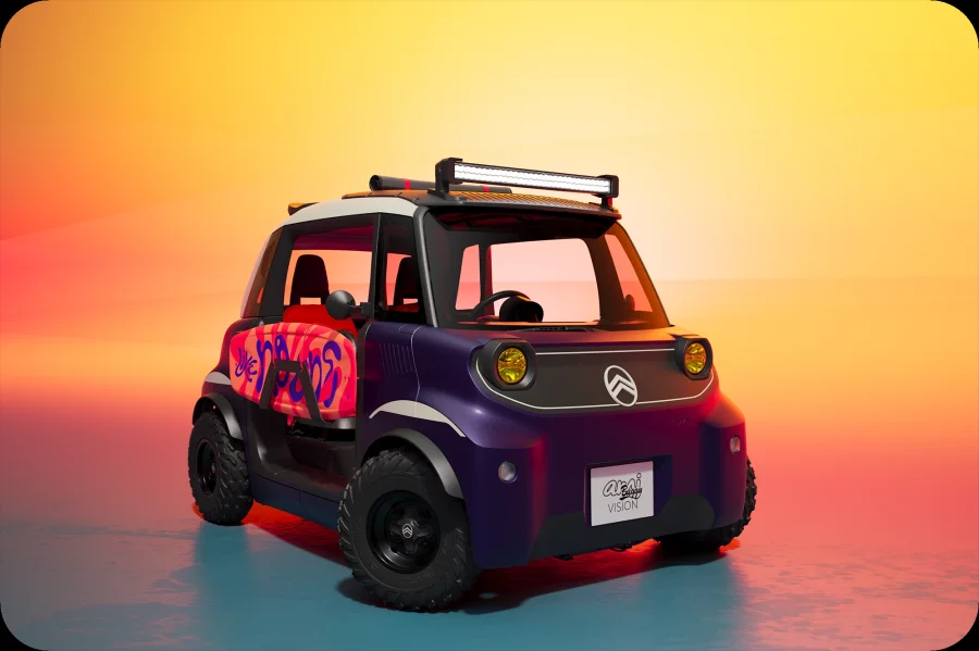 Citroën Ami Buggy restylée : charme renouvelé en 2026 ? - Citroën Ami Buggy