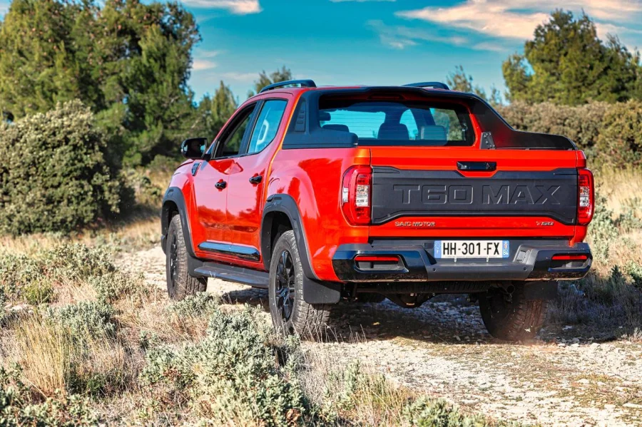 Économisez 10 000 € avec le pick-up Maxus sans efforts - économies pick-up Maxus