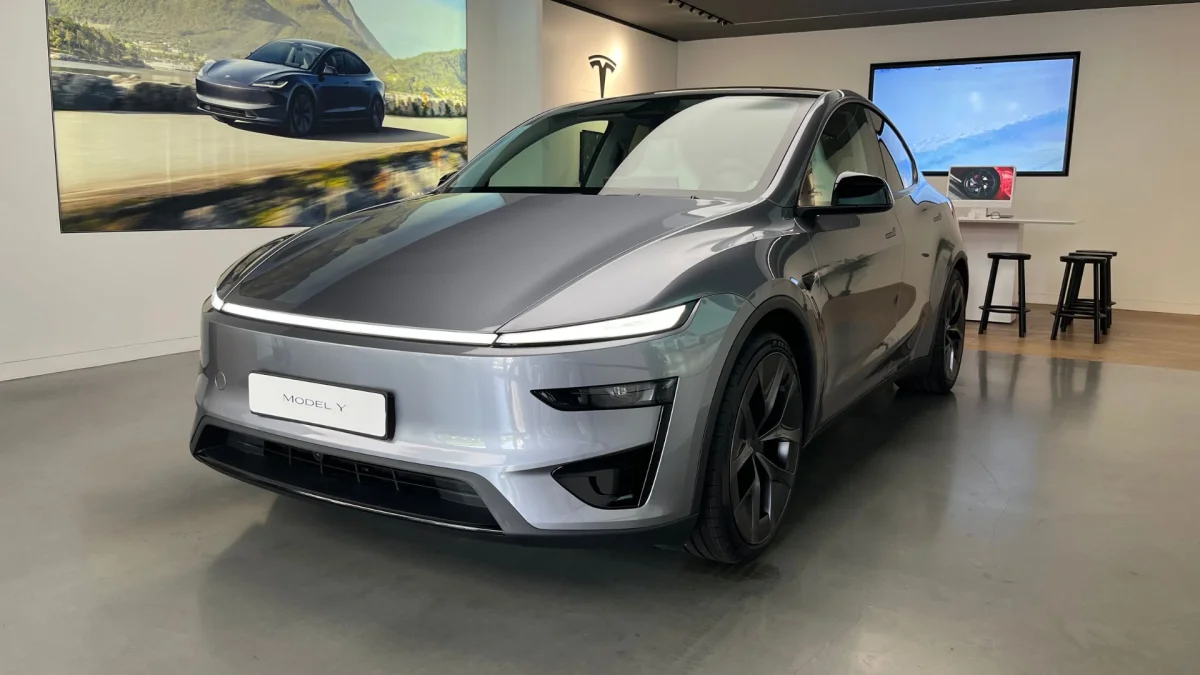 Tesla Model Y Performance 2026 : face aux rivaux allemands - Tesla Model Y Performance