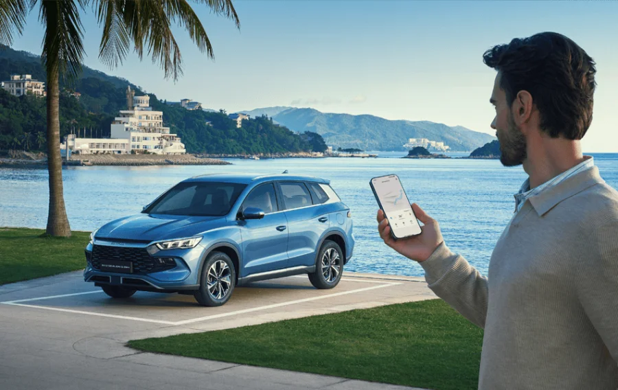 BYD Sealion 5 DM-i : SUV hybride à prix compétitif - BYD Sealion 5 DM-i