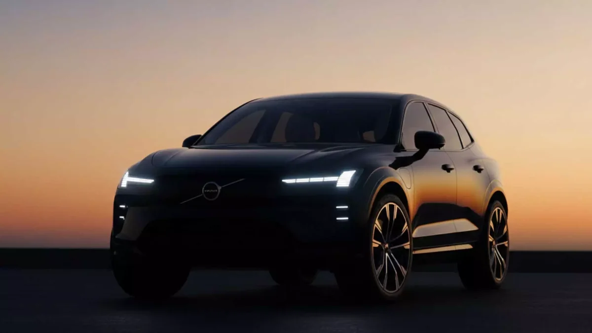 Volvo EX60 électrique : défi aux Allemands, Tesla et XC60 - Volvo EX60