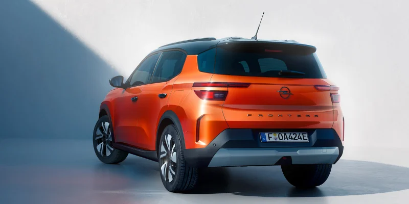 Promo : Opel Frontera SUV moins cher que Dacia Duster - Opel Frontera