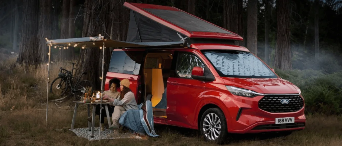 Ford Transit Custom Nugget : le van qui brille en 2026 ? - Ford Transit Custom Nugget