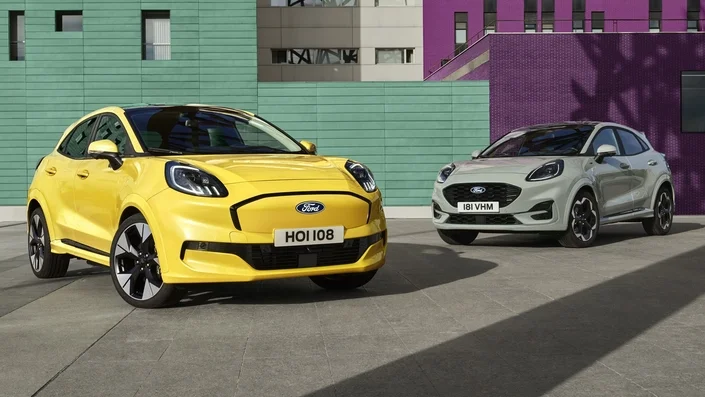 Comparer le SUV Ford Puma et le Ford Puma GEN-E - Ford Puma