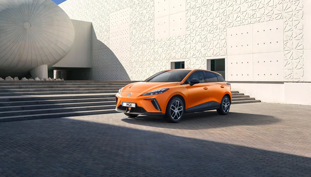 MG4 électrique : retour en force avec un luxe accru - MG4 électrique