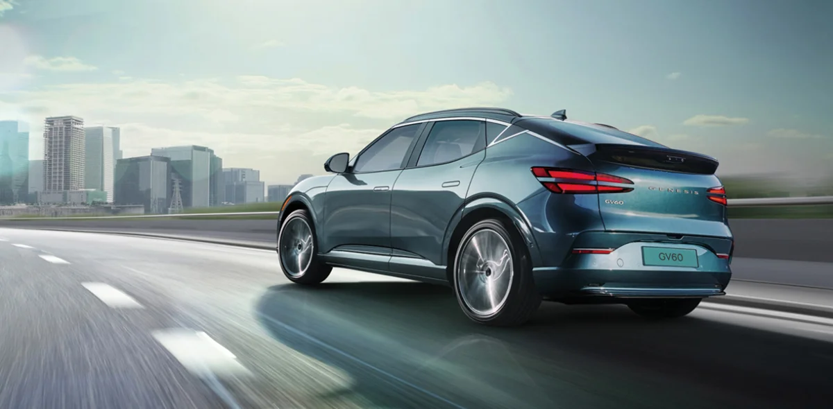 Genesis GV60 : le rival de luxe de Hyundai arrive en France - Genesis GV60