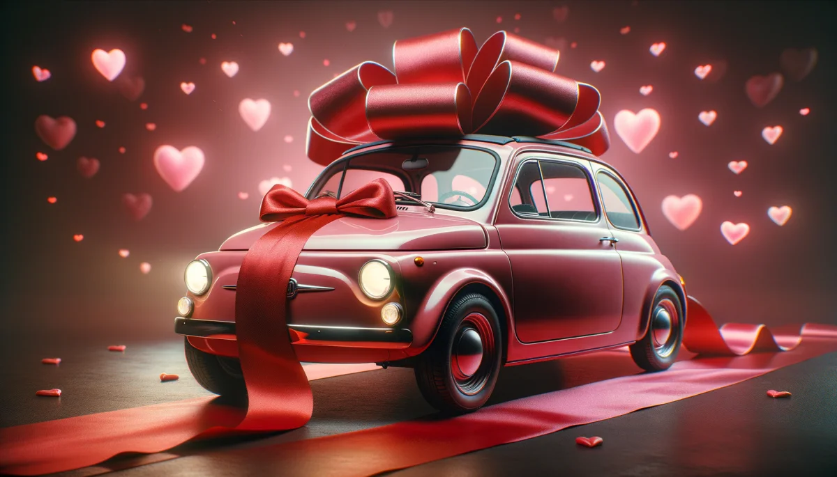 Top 10 des voitures idéales pour la Saint-Valentin 2026 - voitures Saint-Valentin
