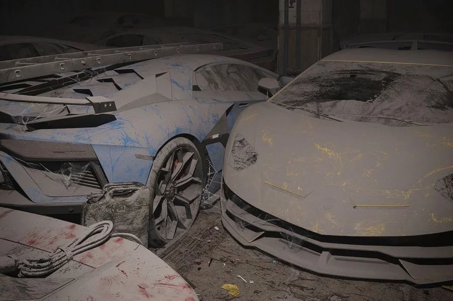 Voitures de Luxe Abandonnées à Paris - voitures de luxe abandonnées