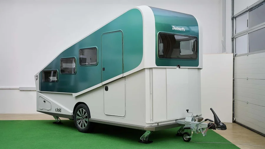 La caravane pliante fait son retour avec les voitures électriques - caravane pliante