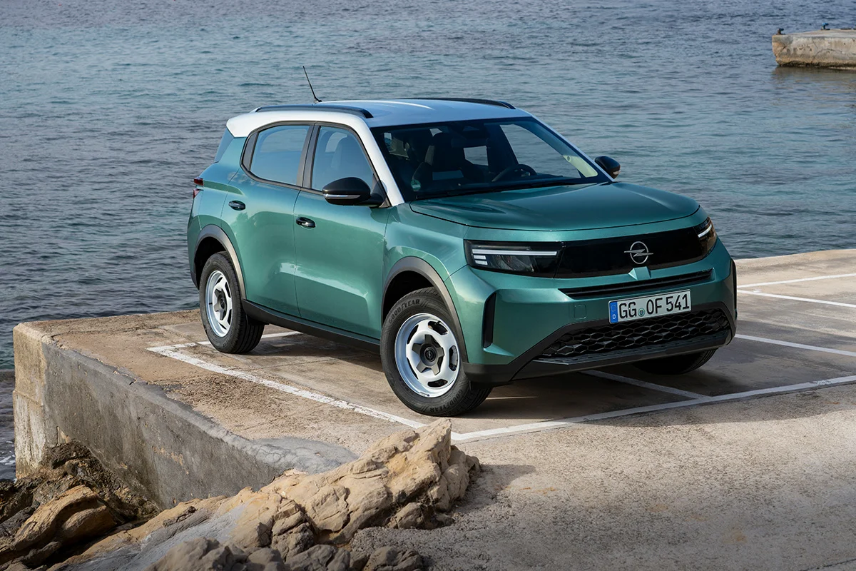 Opel Frontera Hybrid: Prix inférieurs au Dacia Duster - Opel Frontera Hybrid